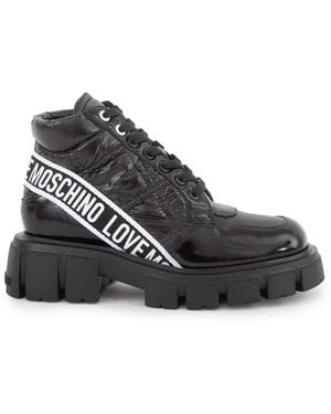 Love Moschino Winter Boots - Black
