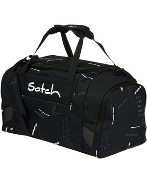 Satch Weekend Bags - Schwarz