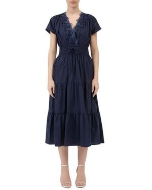 Ermanno Scervino Midi Dresses - Blue