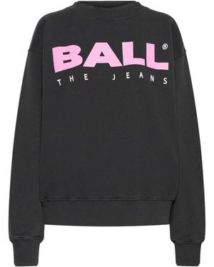 Ball Sweatshirts - Black