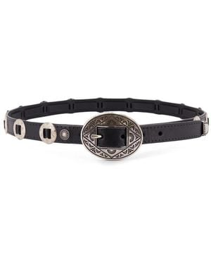 Golden Goose Belts - Black