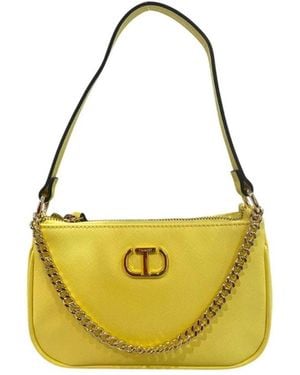 Twinset Shoulder Bags - Yellow