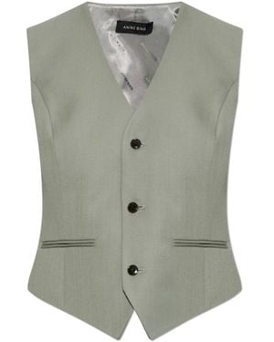 Anine Bing Vests - Gray