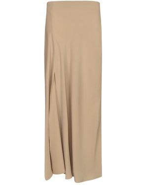 P.A.R.O.S.H. Maxi Skirts - Natural