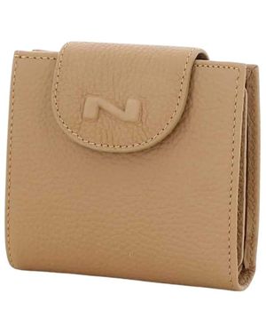 Nathan-Baume Accessoires ,Bruin ,Wallet - Naturel