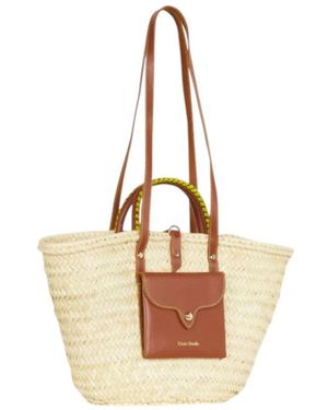CRAIE STUDIO Monday Panier - Mettallic