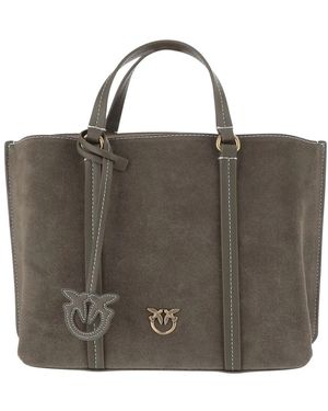Pinko Carrie Classic Handbag - Bruin