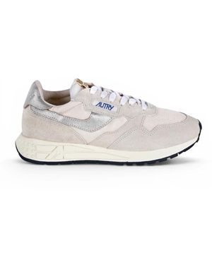 Autry Trainers - White