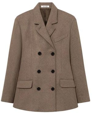 Mark Kenly Domino Tan Blazers - Marrón
