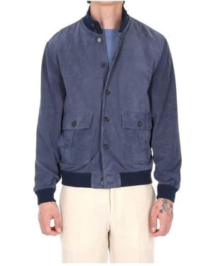 Valstar Leather Jackets - Blue