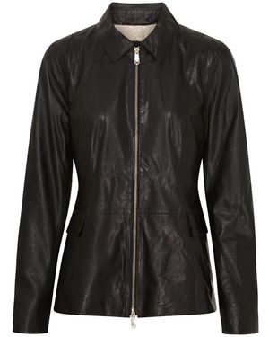 Btfcph Leather Jackets - Zwart