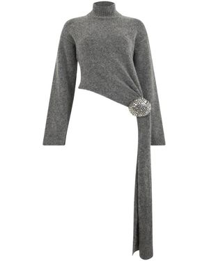 GIUSEPPE DI MORABITO Turtlenecks - Gris