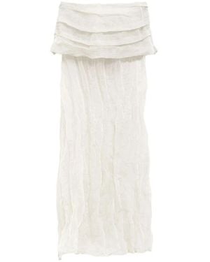 Paloma Wool Midi Skirts - White