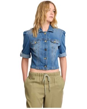 Kocca Denim Jackets - Blue