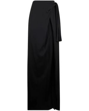 Alberta Ferretti Maxi Skirts - Negro