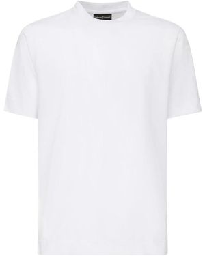 Giuliano Galiano T-Shirts - Wit