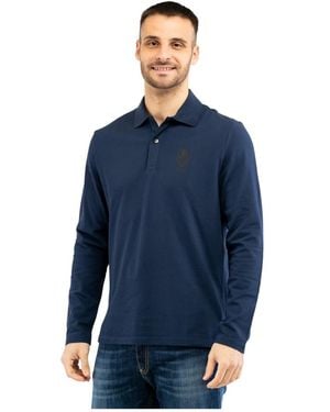 Bikkembergs Polo Shirts - Blue