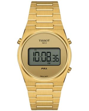 Tissot Prx Digitale Horloge - Metallic