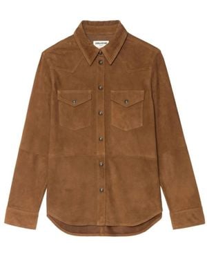 Zadig & Voltaire Shirts - Brown
