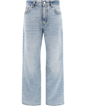 Haikure Straight Jeans - Blue
