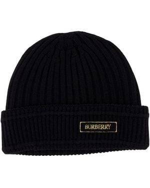 Burberry Beanies - Negro