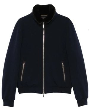 Moorer Jassen ,Blauw ,Wol Bellati Jack
