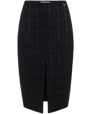 Elisabetta Franchi Pencil Skirts - Black