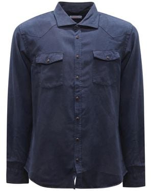 Sun 68 Casual Shirts - Blu