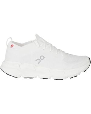 On Shoes Running Shoes - Blanc