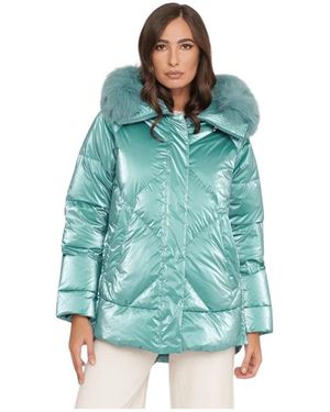 People Of Shibuya Down Jackets - Blauw