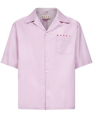 Marni Short Sleeve Shirts - Viola