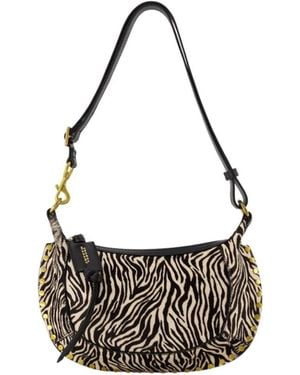 Isabel Marant Oskan Moon Bag - Schwarz