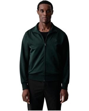 Lacoste Zip-Throughs - Negro