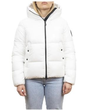 Save The Duck Winter Jackets - Blanco