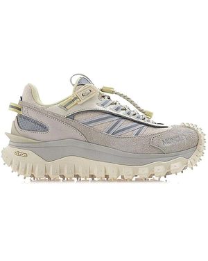 Moncler Stylische Sneakers Für Trendige Outfits - Grau