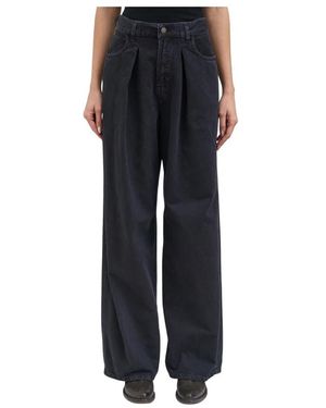 Haikure Wide Trousers - Black