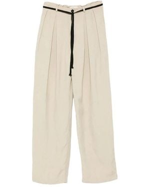 Barena Wide Pants - Natural
