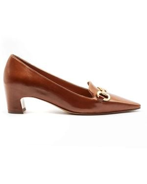 Mara Bini Court Shoes - Brown