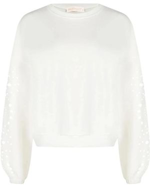 Rinascimento Sweatshirts - White
