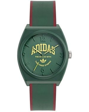 adidas Orologio project two grfx verde