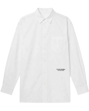 New Amsterdam Surf Association Casual Shirts - Blanco