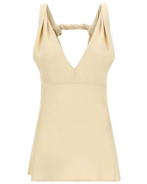 ARMARIUM Sleeveless Tops - Naturel