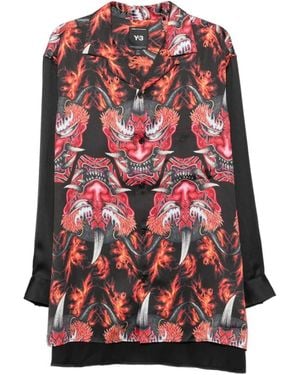 Y-3 Casual Shirts - Rouge