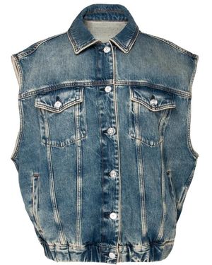 Nine:inthe:morning Vests - Bleu
