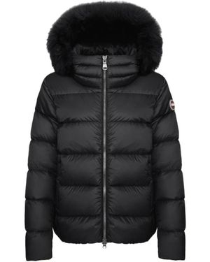 Colmar Zwarte Winterjas