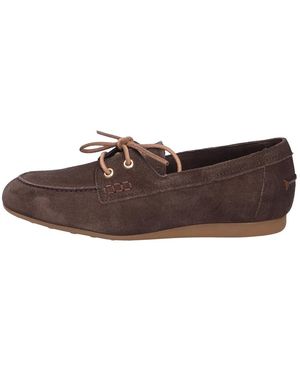 Paul Green Laced Shoes - Marrone