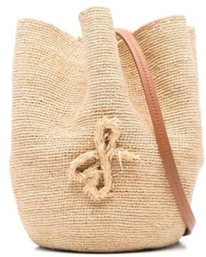 Ruslan Baginskiy Bucket Bags - Natural