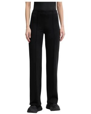 Guess Annie Straight-Leg Sweatpants - Zwart