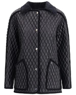 Burberry Light Jackets - Negro