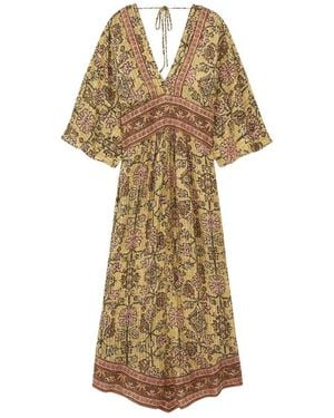 Ba&sh Maxi Dresses - Neutro